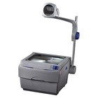 Overhead Projector, Horizon 2, 2000 Lumen Output, 10" x 10", Closed Head