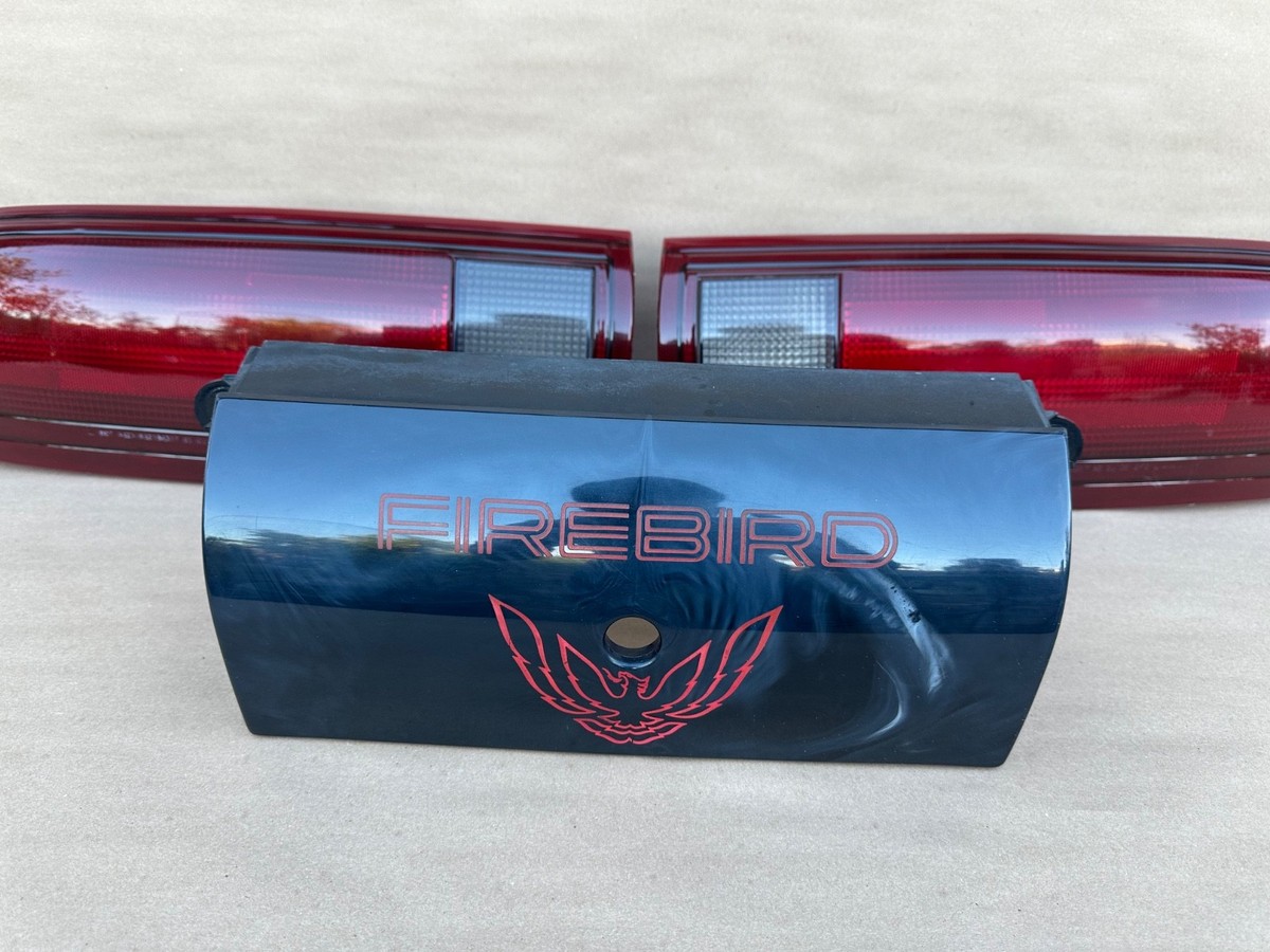 1993-1997 Pontiac Firebird OEM Taillight Set of 3 PCS | eBay