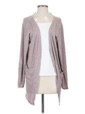 Zyia Active Women Gray Cardigan S