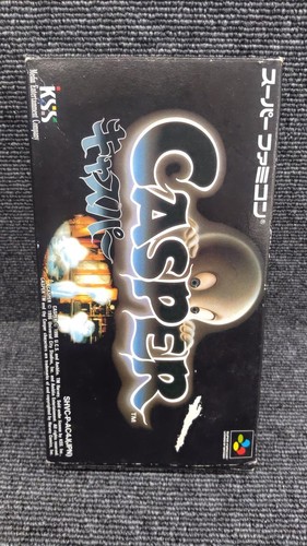 KSS Casper Game Software Super Famicom