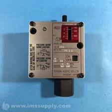 Toyooki Kogyo HW-02101 Hydraulic Pressure Switch Valve FNIP