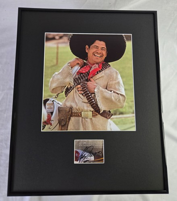 #ad Lee Trevino Signed Framed 16x20 Photo Display $149.99