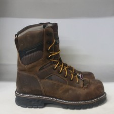 Georgia Boot LTX Logger 9" Comp Toe Boot Brown Mens Size 12W