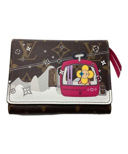 LOUIS VUITTON Portefeuille Victorine Bifold Wallet M68492 #214