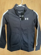 Under Armour Boy's Pennant Long Sleeve Jacket Youth Medium NWT