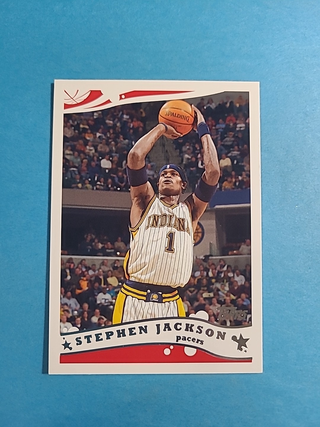 Stephen Jackson 2005-06 Topps Basketball Card # 66 I7490