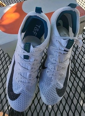 Nike Zoom Superfly Elite 2 Track Shoes Mens Size 8.5 White Spruce FZ9662-100