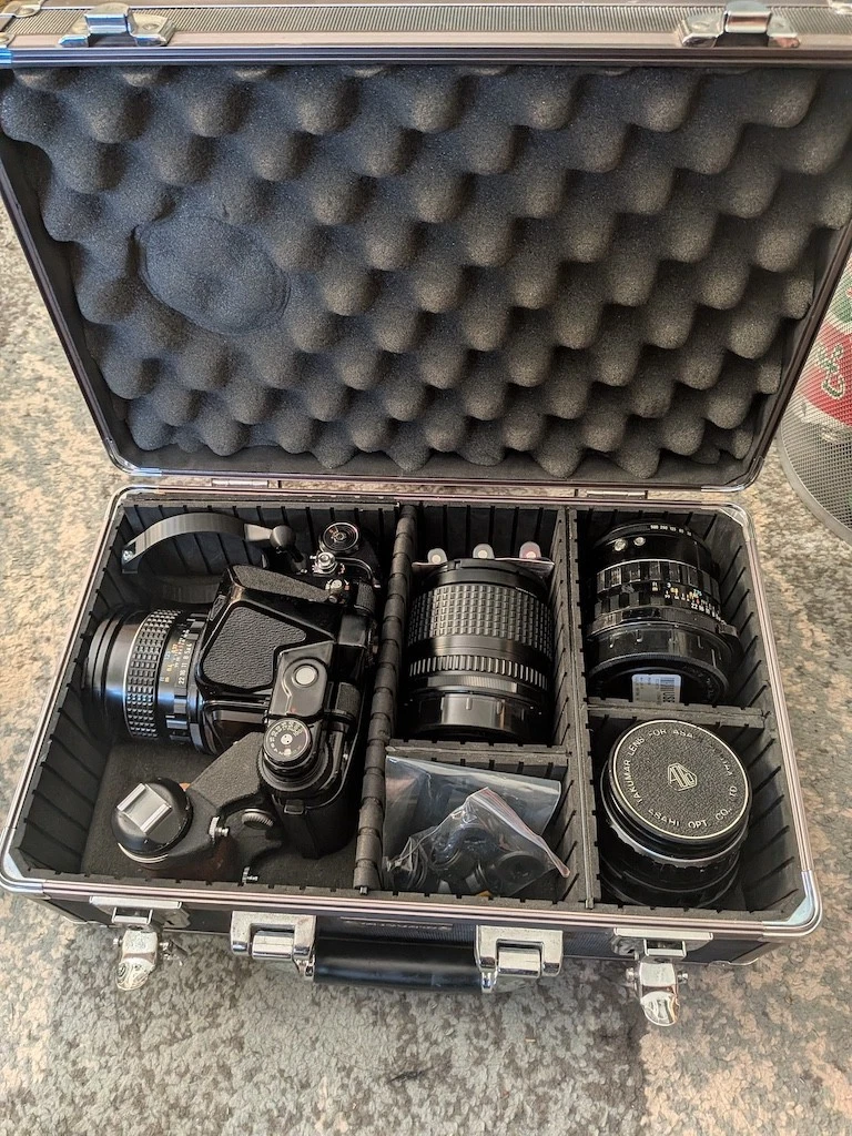 PENTAX 6x7 Film Cameras for sale - eBay
