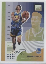 2018-19 Panini Status Rookie Prominence Jacob Evans III #27 RC