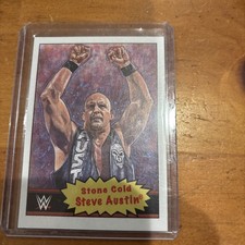 Topps Living Set WWE Wrestling Cards Checklist 5