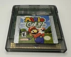 MARIO GOLF (NINTENDO GAME BOY COLOR, 1999)  AUTHENTIC GAME CARTRIDGE ONLY TESTED