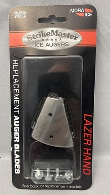 Strike Master Mora Lazer 5'' Hand Ice Auger Replacement Blades LD-5B