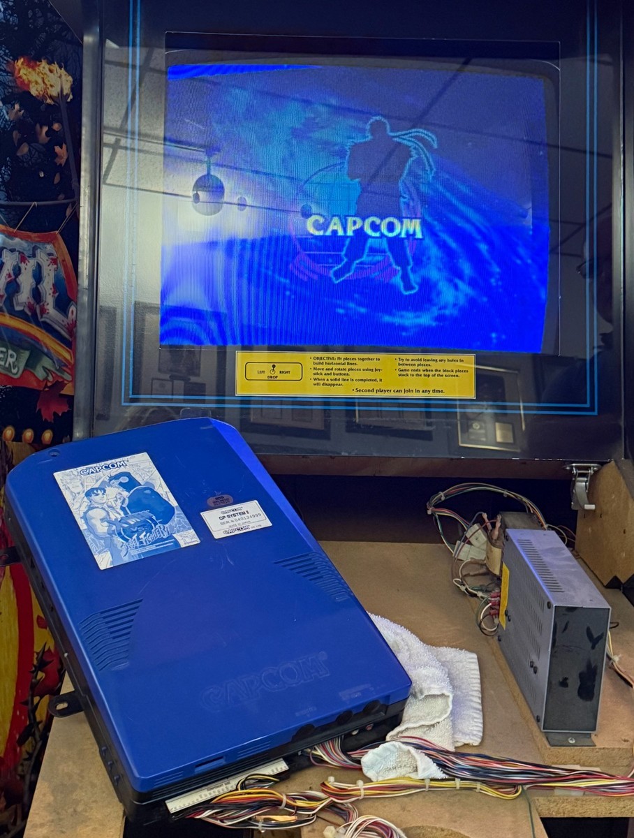 アーケード基板　cps2 X-MEN: (Ver. 2.10) hq720.jpg?sqp=-