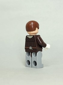 Lego Han Solo (Hoth) Minifigure sw0727 Star Wars Set 75098 15d