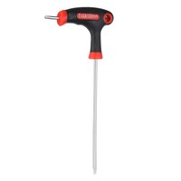 T-Handle Torx Key Wrench T10 CR-V Torx Screwdriver Rot Schwarz