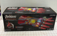 Marvel Legends Series Endgame Iron Man Nano Gauntlet Electronic Fist DMG Box L13