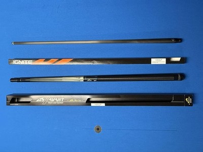 Mezz Cues AVANT & IGNITE Billiard Cue Set with Case, Adjustable