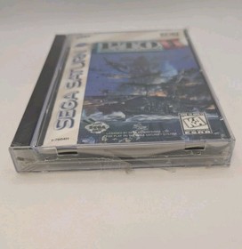 FACTORY SEALED P.T.O. II (Sega Saturn, 1996) NEW