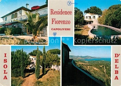 Capoliveri Residence Villa Fiorenzo Swimming Pool Meerblick