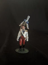 1/32 del prado collection napoleonic DRUM MAJOR WESTFALIAN TROOPS 1810