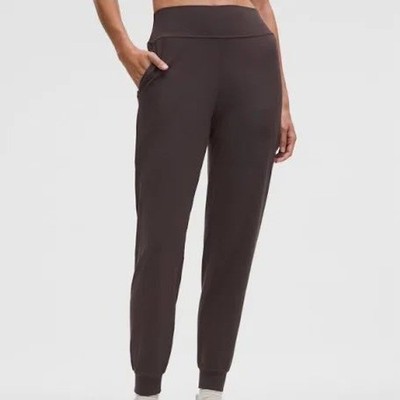 Lululemon Align High-Rise Jogger 28 Women Size 4 Black Excellent Nulu Pockets