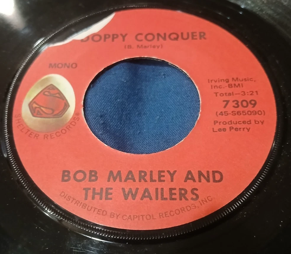 Bob Marley レコード 25+ Bob Marley 7
