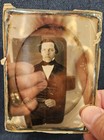 Lot of 3 Antique Photos 2 Daguerreotype and 1 Ambrotype Hand tinted — photo 6