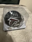 Jamal Anderson Autographed Atlanta Falcons Mini Helmet JSA