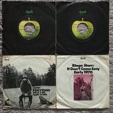 The Beatles 4 Solo-Singles von John Paul Geor...