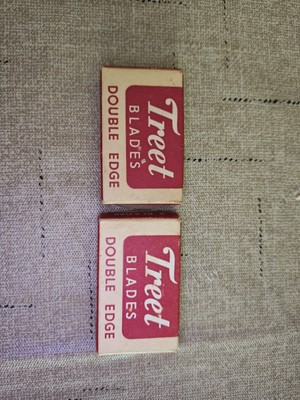 Treet Double Edge Blades