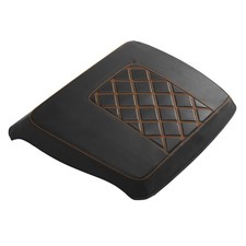 Brown Stitching Trunk Lid Covers Bra for Harley Touring 2014 2023