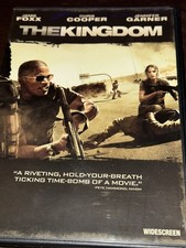 The Kingdom DVD, 2007 , Jamie Fox, Jennifer Garner, Region Code 1