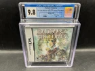 Radiant Historia Nintendo DS CGC 9.8 A+ FACTORY SEALED RARE WATA VGA