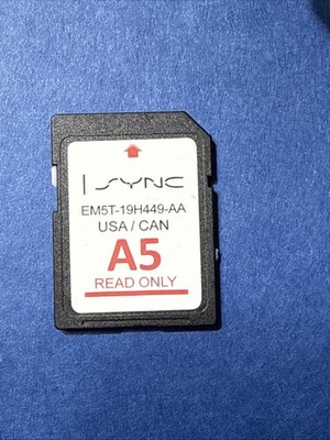 2013-2014 Ford C-Max F-150 Navigation SD CARD Map OEM Version A5 EM5T-19H449-AA
