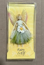 Tassie Pastel Fairy #C109F, 4” Fairy Handmade In Thailand New