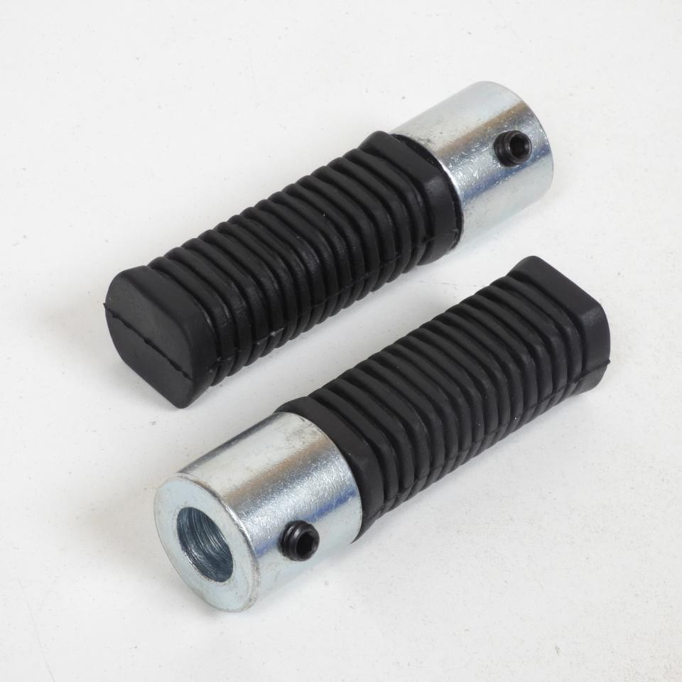 Cale pied RSM chromé pour mobylette MBK 51 Kansas