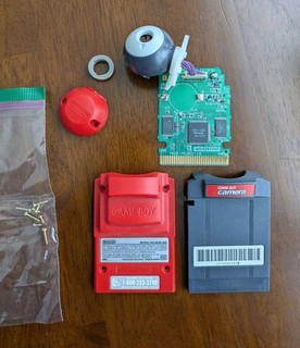 Gameboy Camera Red PARTS ONLY Nintendo See Description