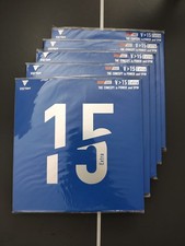 Victas V15 EXTRA Table Tennis Rubber Red