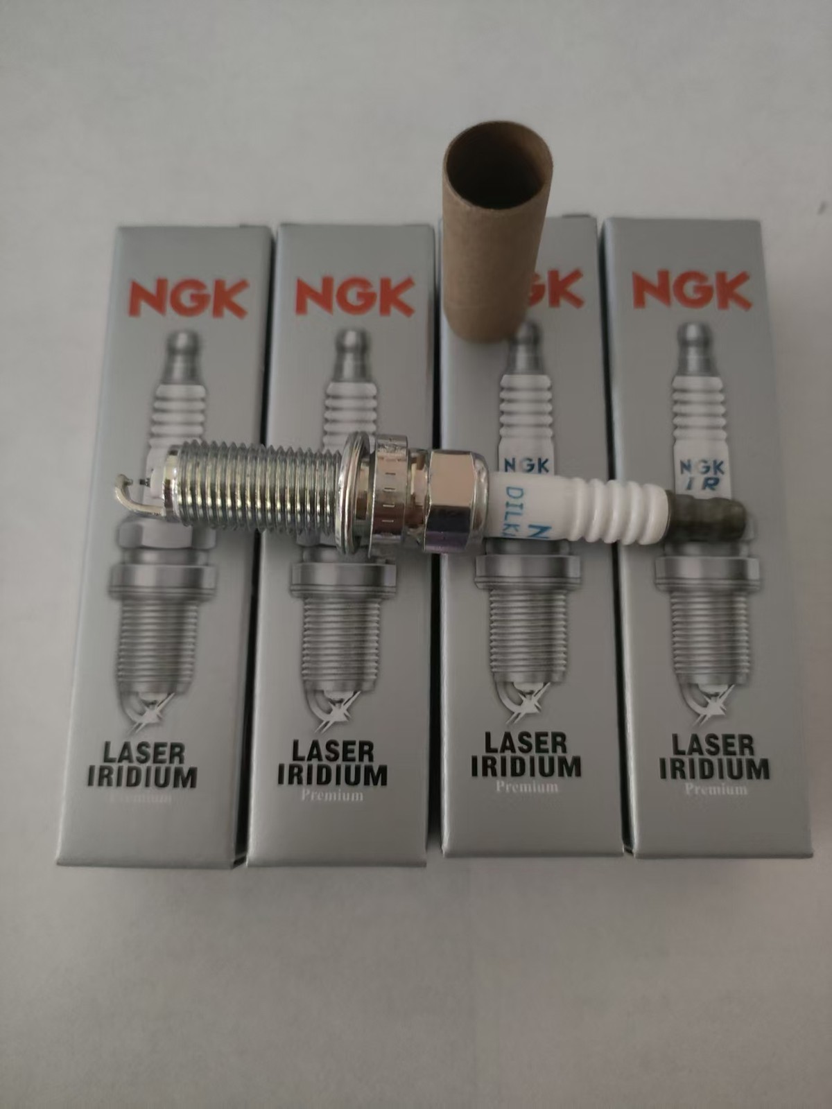 4PCS NGK DILKAR7G11GS 91578Laser Iridium Spark Plugs for HONDA ACCORD CRV CIVIC 