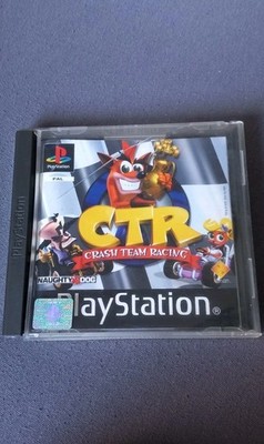 CTR Crash Team Racing - PS1 - Sony PlayStation 1 - 1999 - Inkl. Anleitung