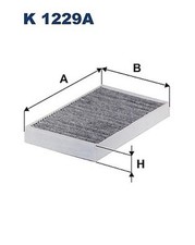 Filtre d'habitacle Lada 1118