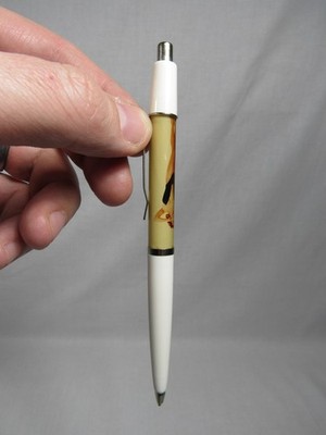 Vintage Nudie Naked Stripper Floaty Pen Denmark Model Pinup Girl Woman A8