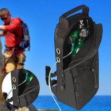 Mochila Tanque Oxígenos 2L Bolsa de Transporte Asa Superior Accesorios de Gran Capacidad