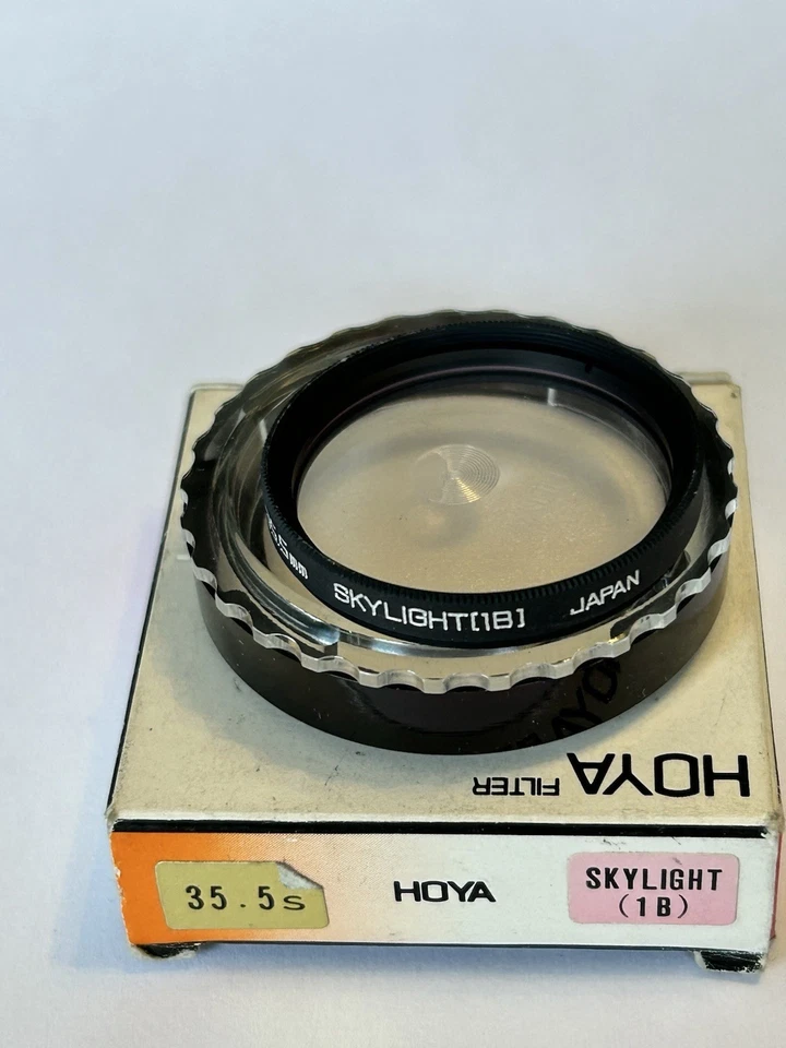 HOYA 30.5mm Skylight 1B Camera Lens Filter - New Old Stock - Image 2 of 2
