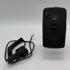 Escort X80 Laser Radar Detector - Has Error - Read - B11:7 