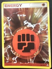 Pokemon Card - Fighting Energy Holon Phantoms 110/110 Holo Rare on eBay
