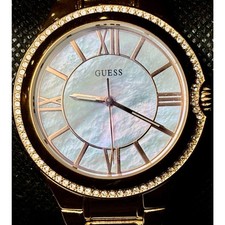 Stunning Guess Moonbeam (W15077L1) Rose Gold Ladies Watch