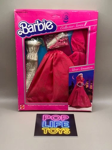 Vintage 1983 Mattel Barbie “Collector Series III- Silver Sensation” #7438 *NIP*