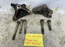 04-08 Acura TSX Engine Bracket Passenger Right Motor Mount Bolts 05 06 07 OEM