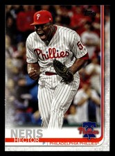 Hector Neris 2019 Topps Update #US179 Philadelphia Phillies *040